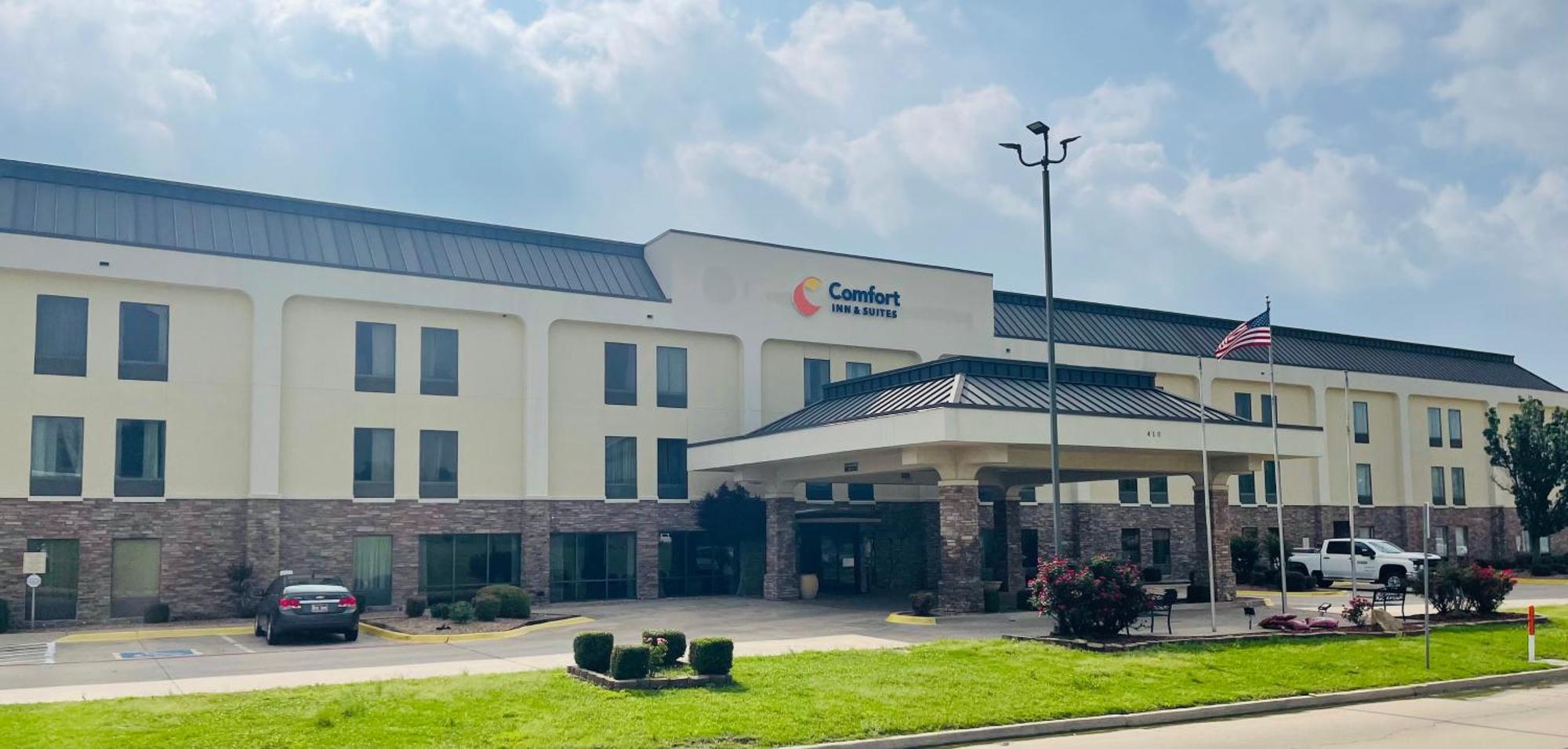 Ardmore Inn & Suites Ardmore Zewnętrze zdjęcie